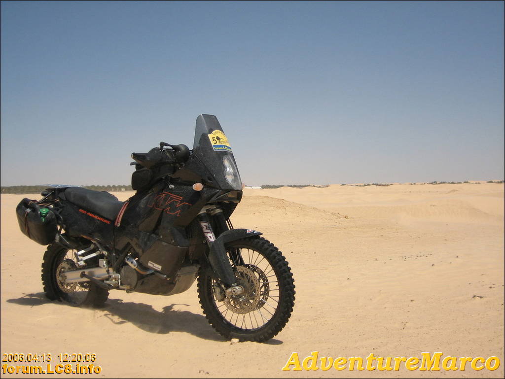 Douz, Richtung Ghilane - 031
