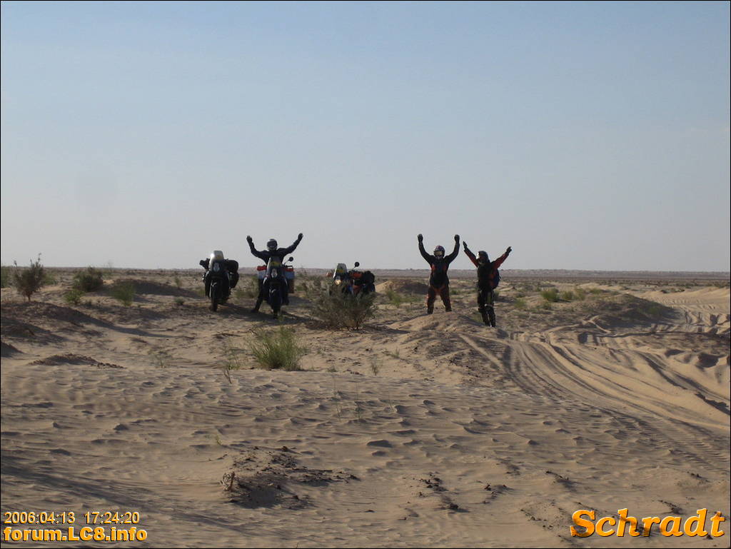 Douz, Richtung Ghilane - 038