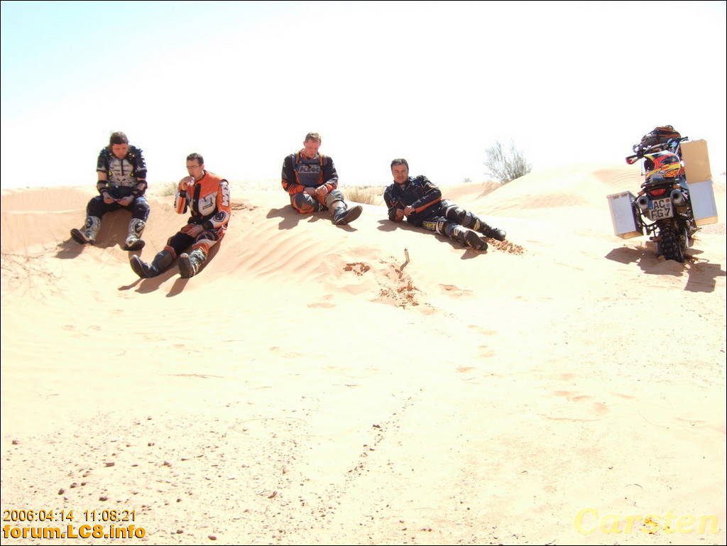 nach Ksar Ghilane - 010