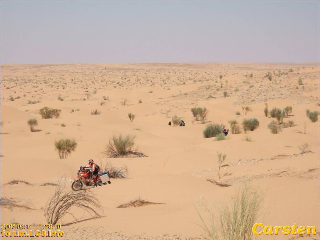 nach Ksar Ghilane - 011