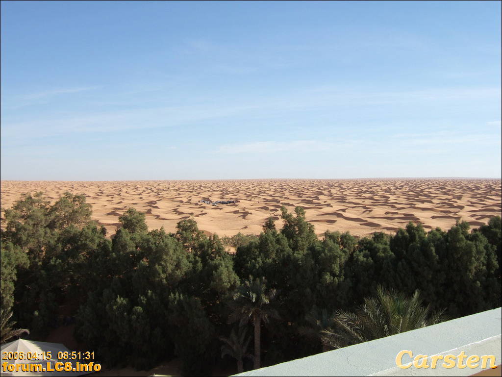Ruhetag Ksar Ghilane - 002