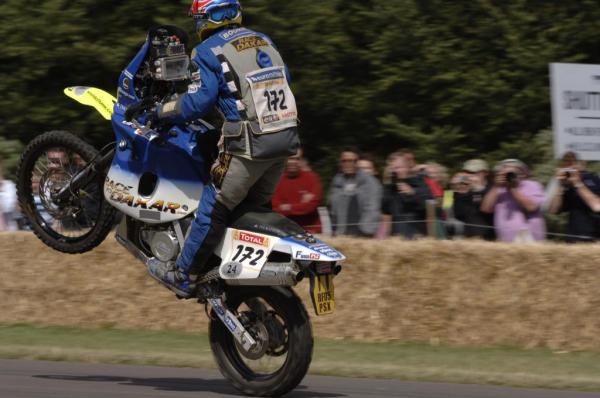 Goodwood 650 Dakar BMW