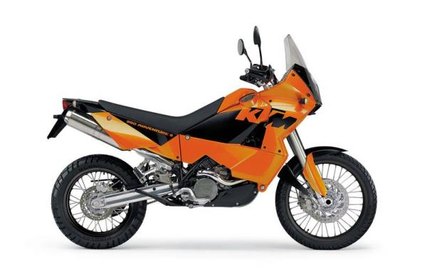 KTM Adventure S 2003