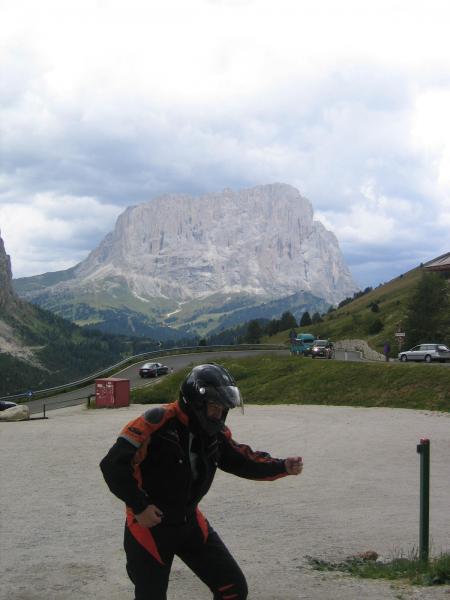 Rockin on Langkofel