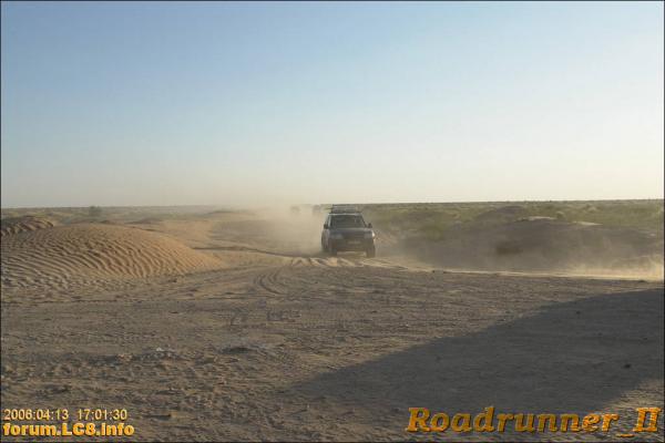Douz, Richtung Ghilane - 044