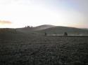 Toscana bei Sonnenuntergang. (Einfach himmlisch!)